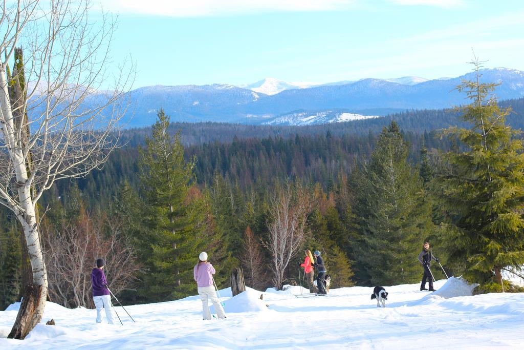 Western Pleasure Guest Ranch Sandpoint Exterior foto
