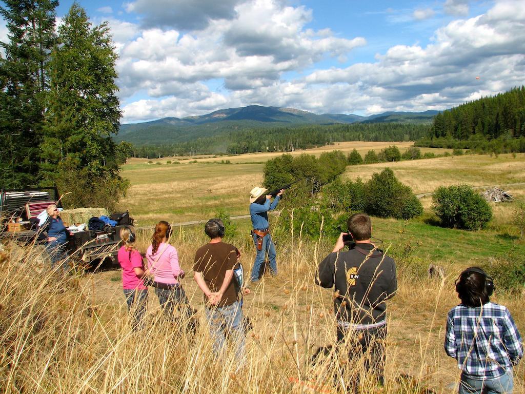 Western Pleasure Guest Ranch Sandpoint Exterior foto