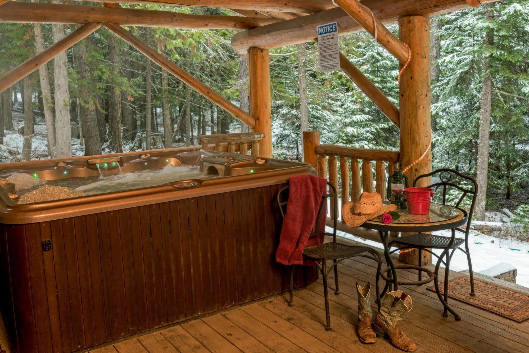 Western Pleasure Guest Ranch Sandpoint Exterior foto