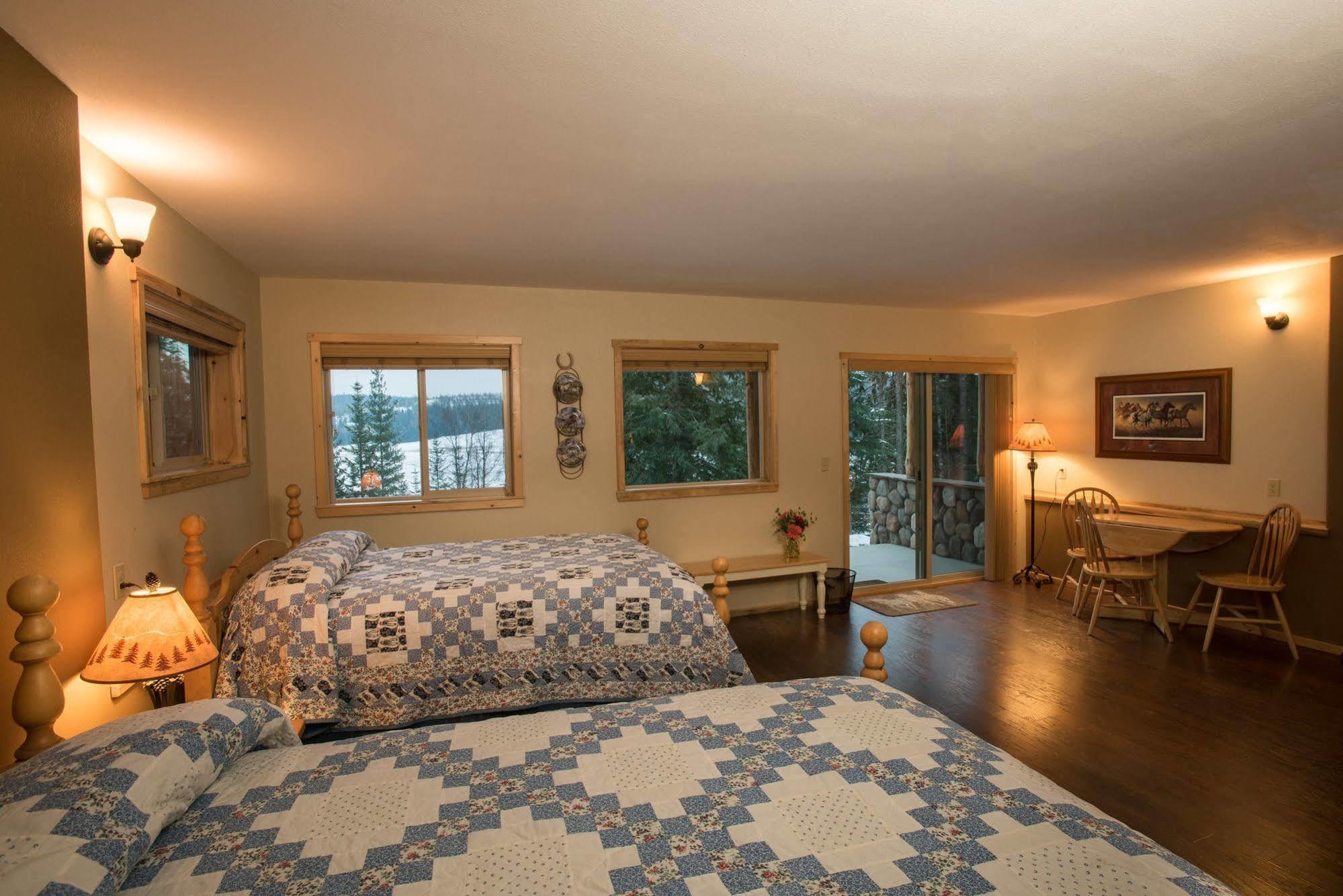 Western Pleasure Guest Ranch Sandpoint Exterior foto